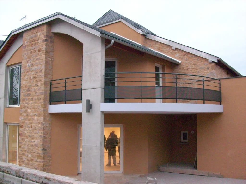 Maisons terminées : réalisation de Gamso Menuiserie