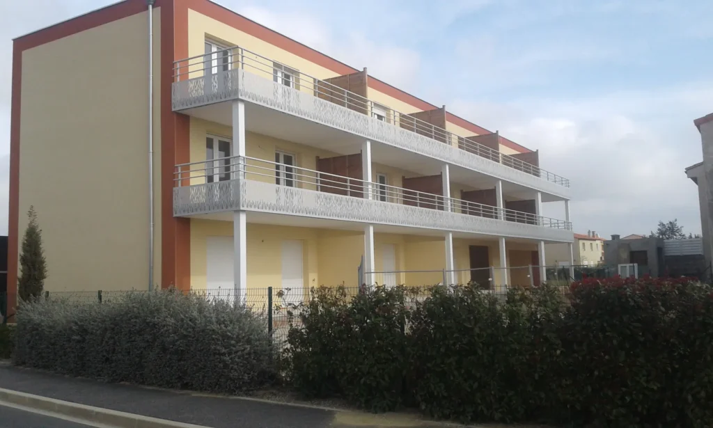 Maisons terminées : réalisation de Gamso Menuiserie