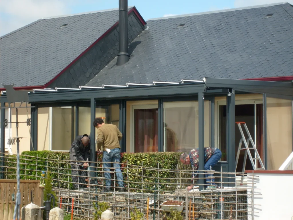 Stores & Pergolas : réalisation de Gamso Menuiserie