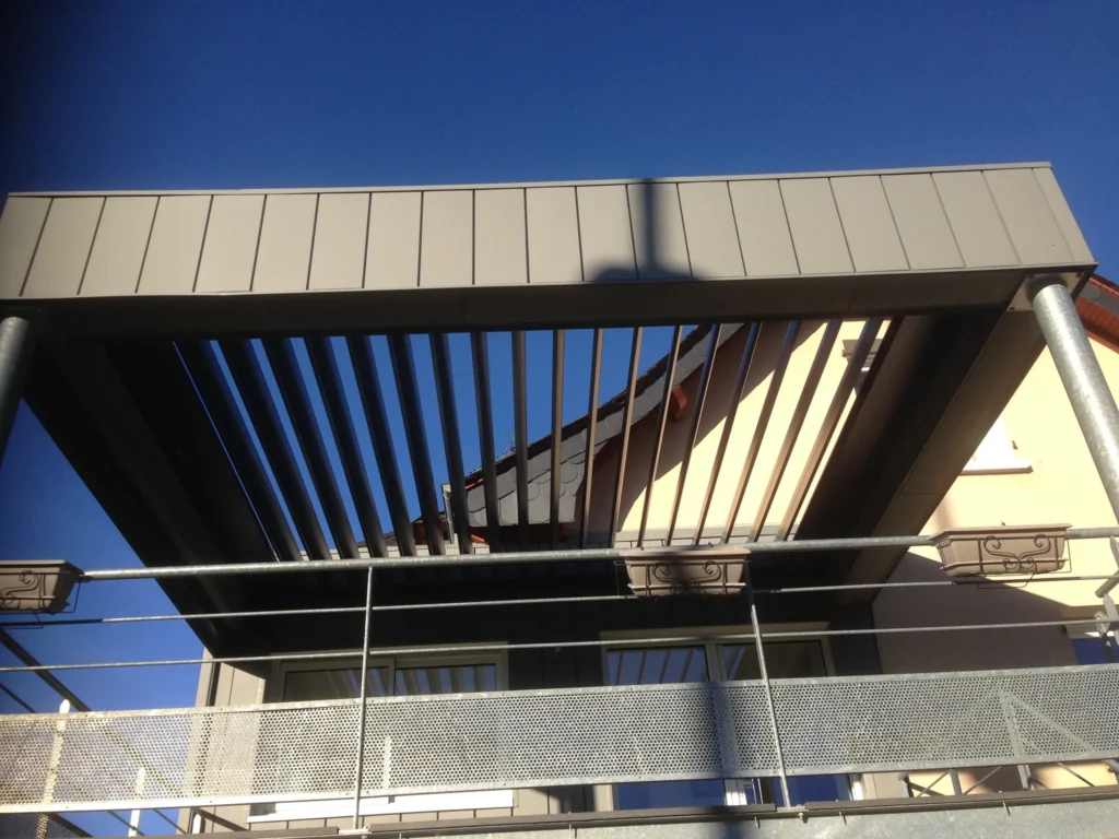 Stores & Pergolas : réalisation de Gamso Menuiserie