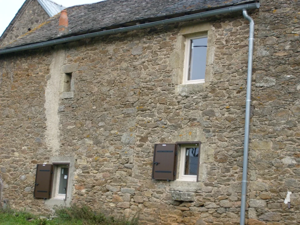 Volets : réalisation de Gamso Menuiserie